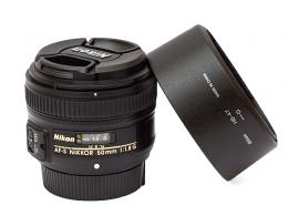 NIKKOR 50/1,8 AF-S G