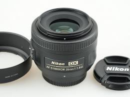 NIKKOR AF-S 35/1,8 G DX