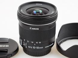 CANON EF-S 10-18MM F 4.5-5.6 IS STM