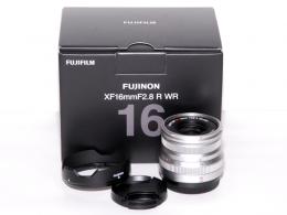 FUJINON XF 16 2,8 R WR SILVER