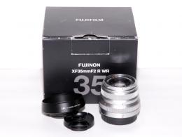 FUJINON XF 35 2 R WR SILVER