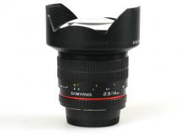 SAMYANG 14/2,8 ED AS IF UMC NIKON