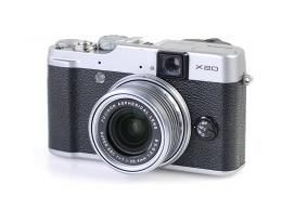 FUJIFILM X20 SILVER