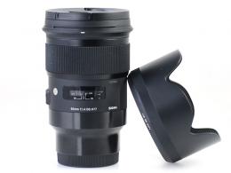 SIGMA 50/1,4 DG HSM (A) SONY E-MOUNT