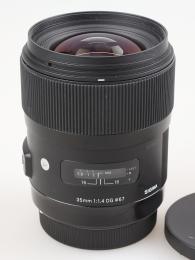 SIGMA 35/1,4 DG (A) HSM CANON EOS