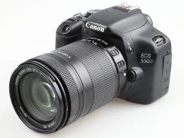 CANON EOS 550D+CANON EF-S 18-135/3,5-5,6 IS