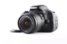CANON EOS 600D + OB. 18-55 F 3.5-5.6 IS II 4331 SCATTI