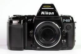 NIKON F-801 Corpo