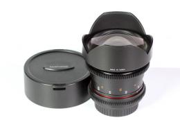 SAMYANG CINE T 14/3,1 AS IF UMC II CANON EOS