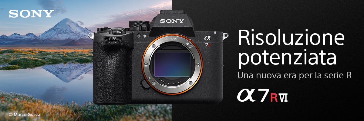 Sony alpha 7R VI