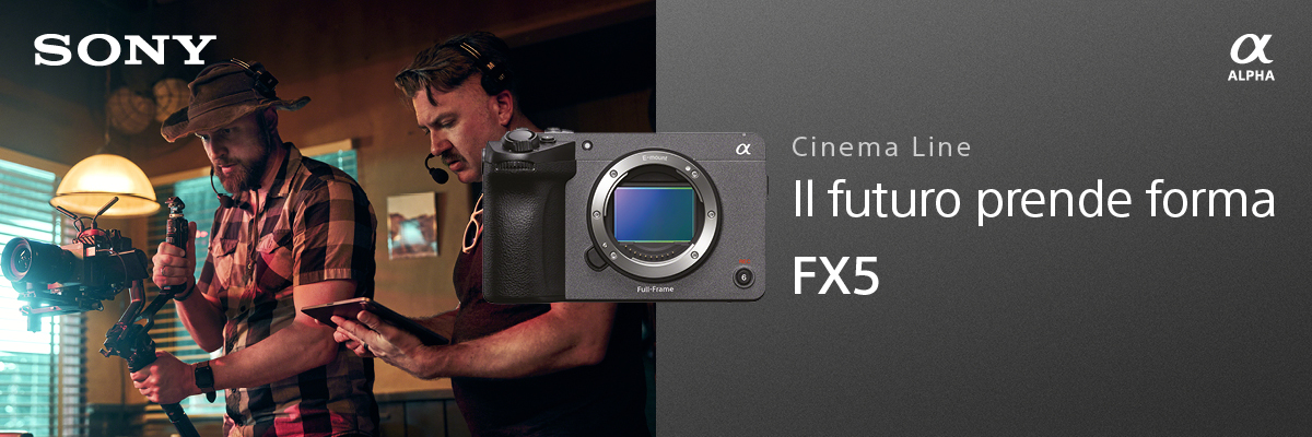 Sony cinema line FX 5