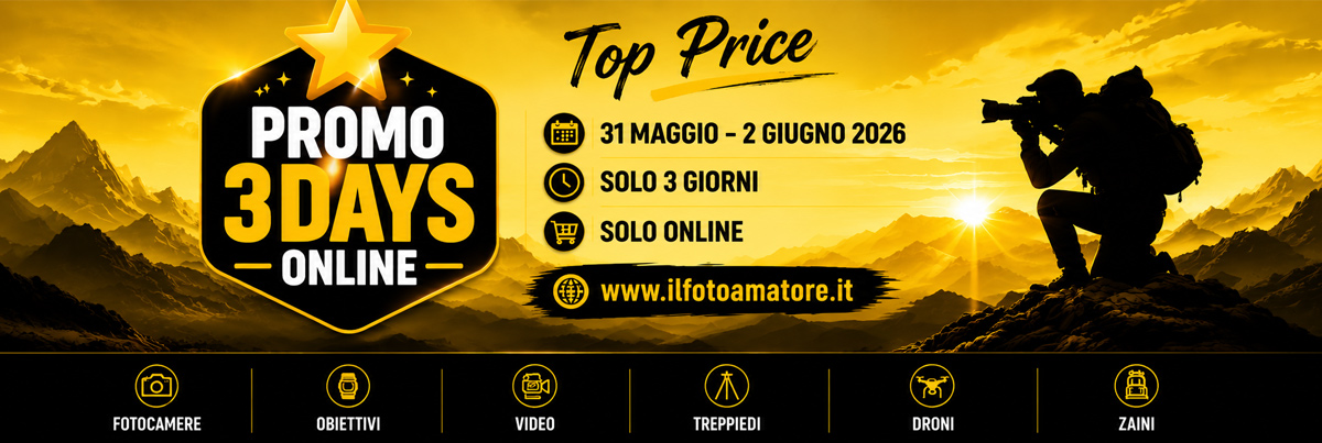 Fotocamere mirrorless