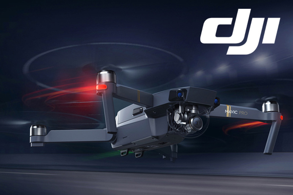 DJI droni