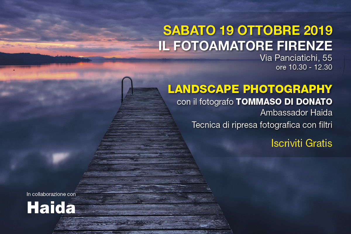 Haida day con Tommaso Di Donato