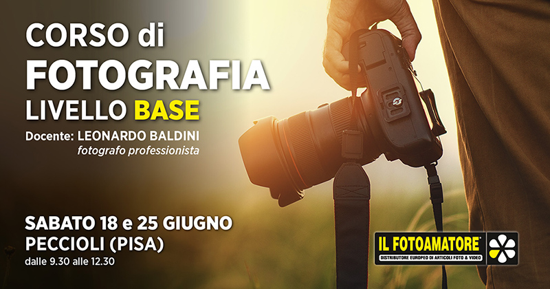 Corso di fotografia base