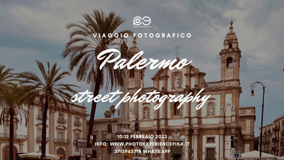 Viaggio fotografico a Palermo