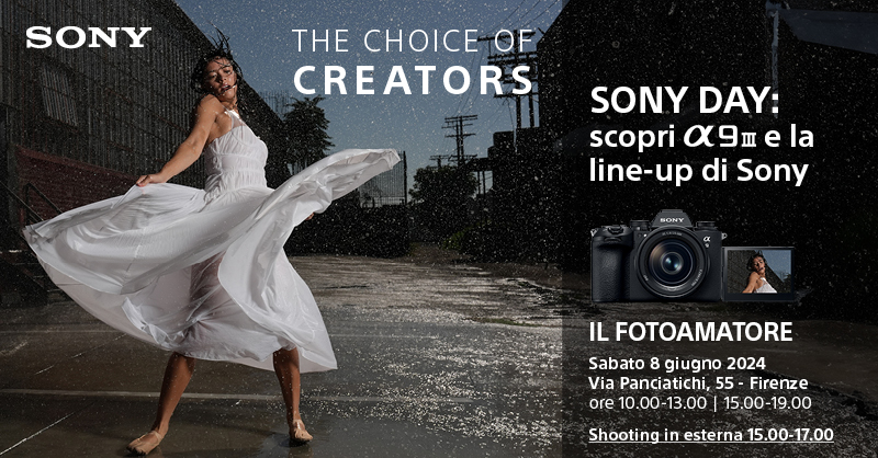 Sony Day Firenze