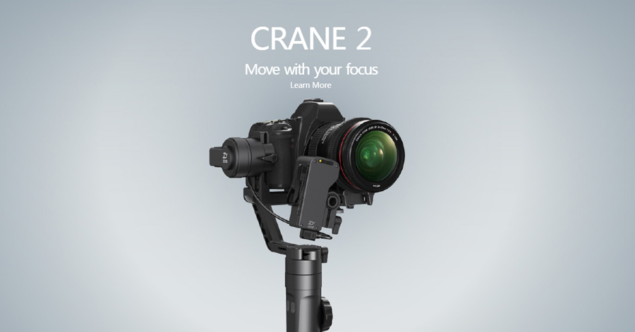 Zhiyun Crane 2