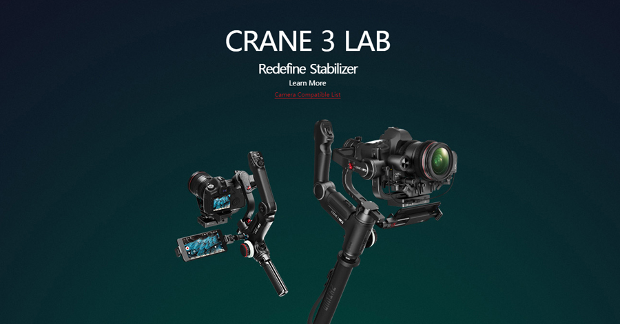 Zhiyun Crane 3