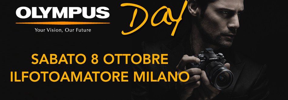 Olympus Day - Milano