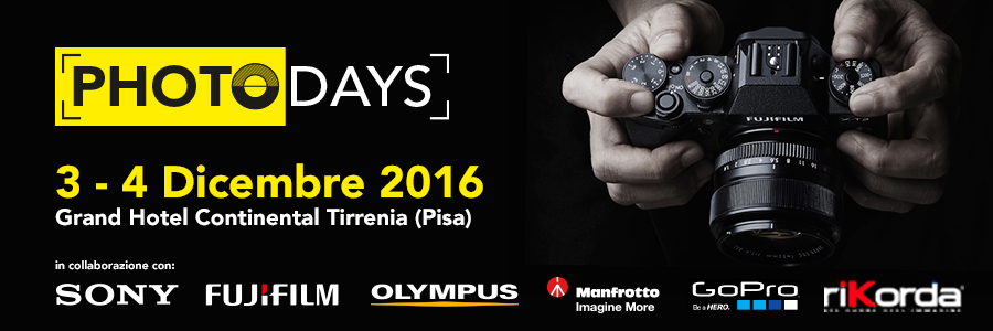 PHOTODAYS 2016 Tirrenia Pisa