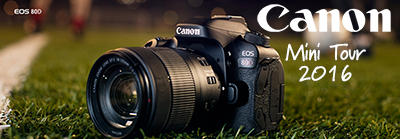 Canon Mini Tour 2016