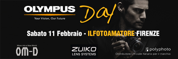 Olympus e Tamron Day Firenze