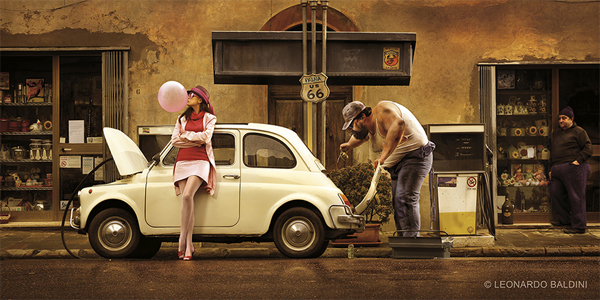 Seminario fotografico con Leonardo Baldini