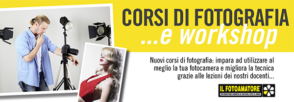 Corso di fotografia intermedio