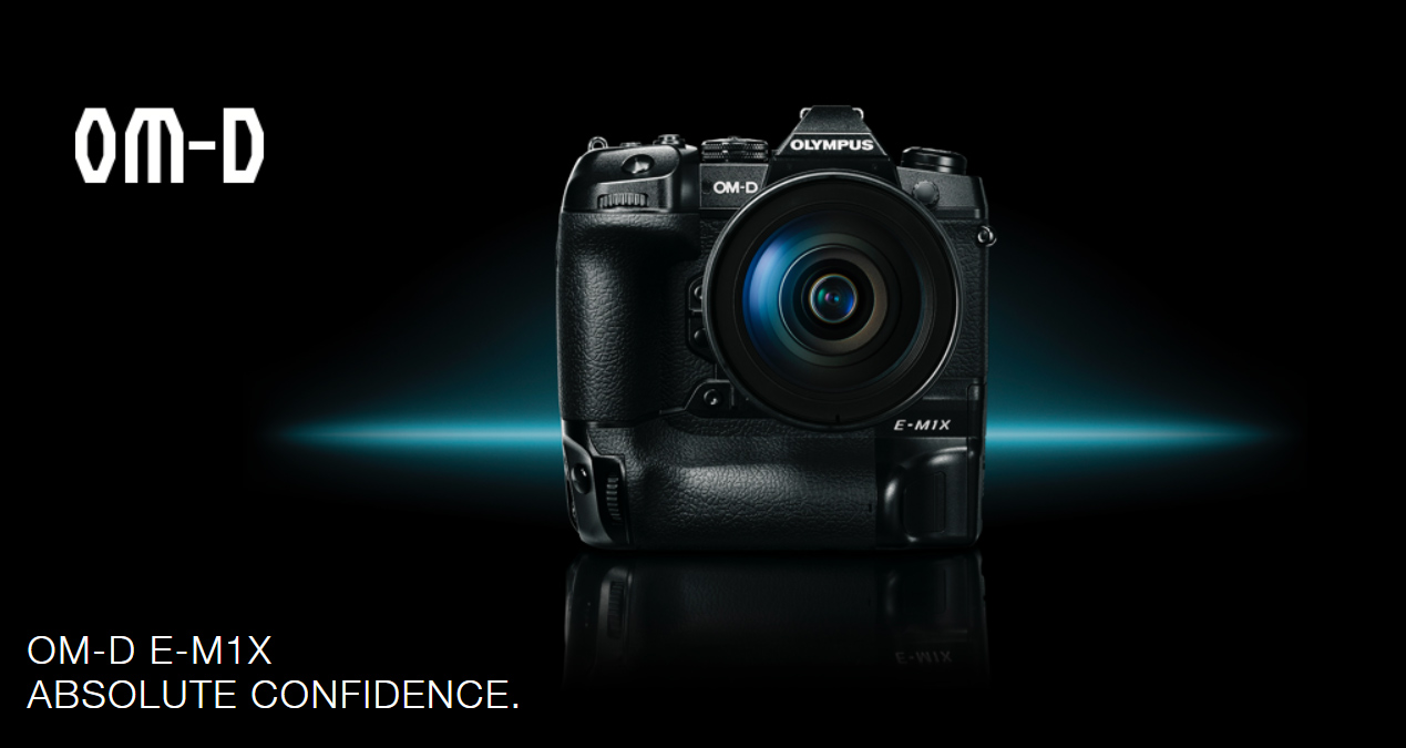 Presentazione Olympus OM-D E-M1X