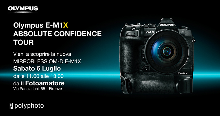 Presentazione Olympus OM-D E-M1X