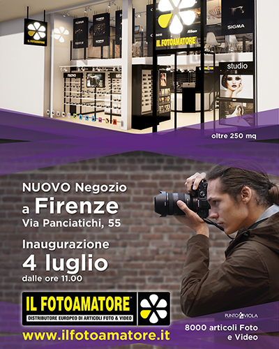 Inaugurazione nuovo punto Vendita ILFOTOAMATORE FIRENZE