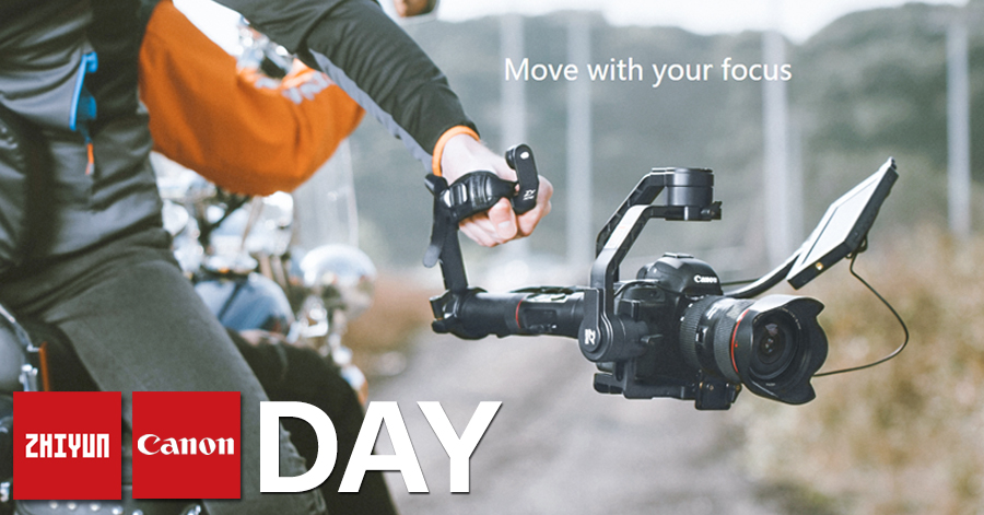 Zhiyun e Canon Day