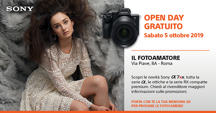 Sony Open Day