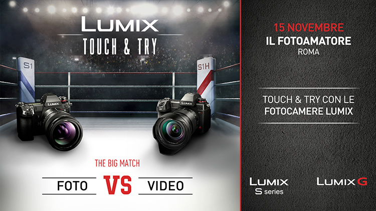 Lumix Day Touch & Try
