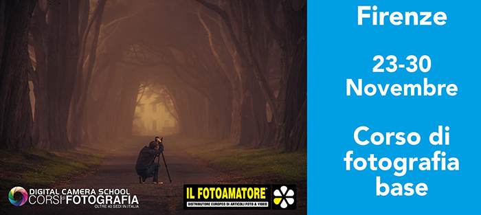 Corso base di fotografia