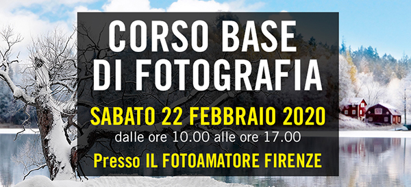 Corso base di fotografia