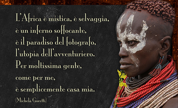 Volti d'Africa - mostra fotografica di Michela Goretti
