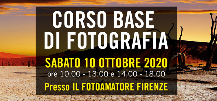 Corso di fotografia base
