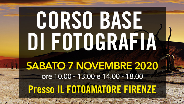 Corso di fotografia base