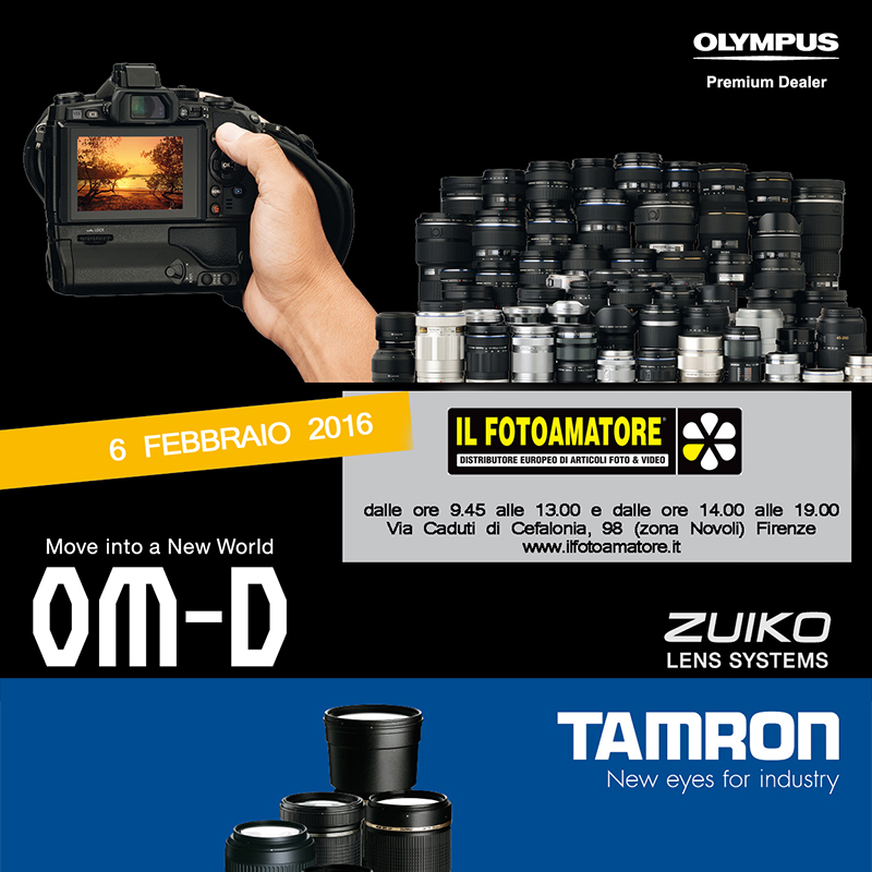 Olympus e Tamron day