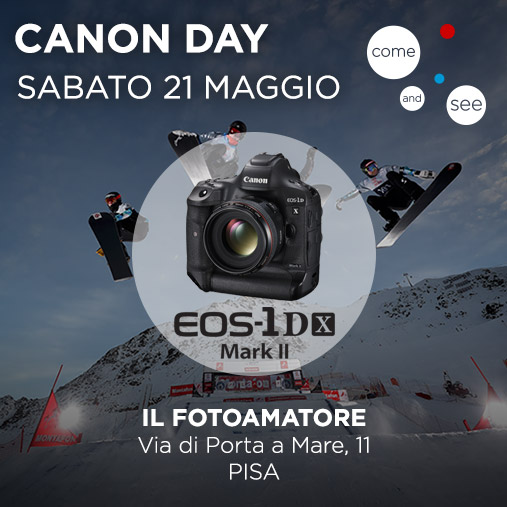 Canon Day Pisa
