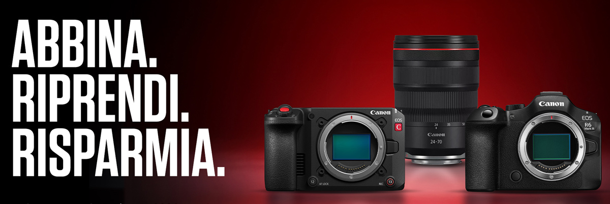 Canon Promozioni