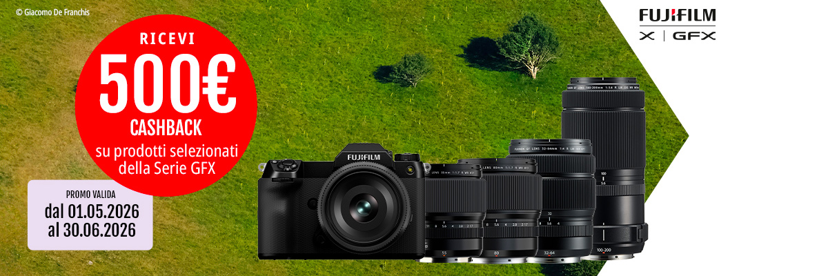 Fujifilm Cashback