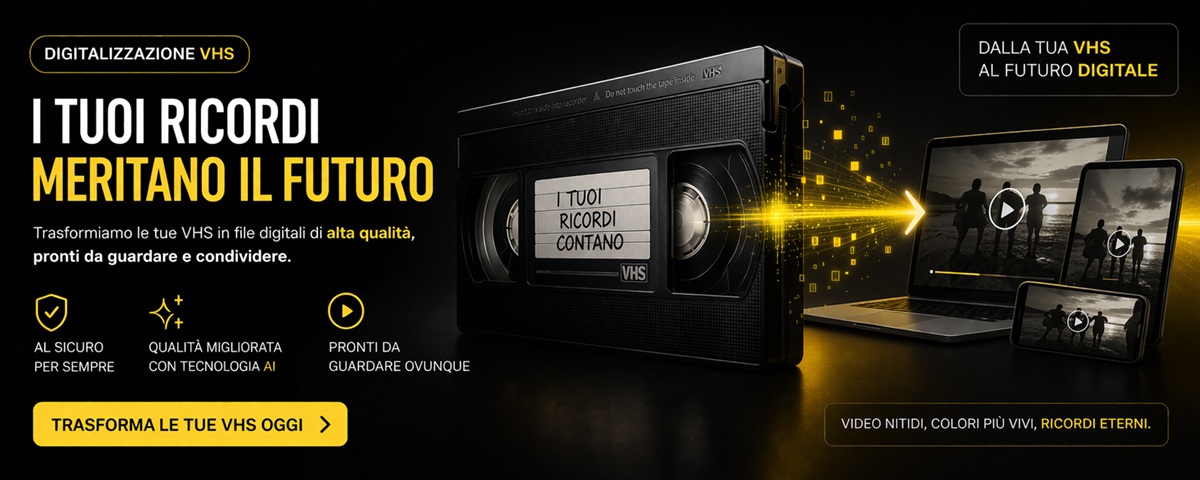 Digitalizzazione VHS