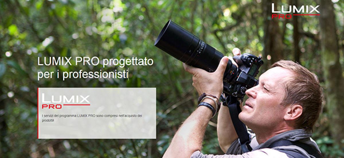 Fotocamere e obiettivi Lumix