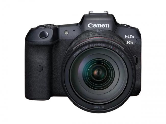 Canon R5 Mirrorless Compact Digital Camera