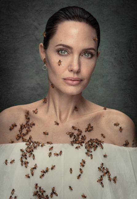 Angelina Jolie_by Dan Winters