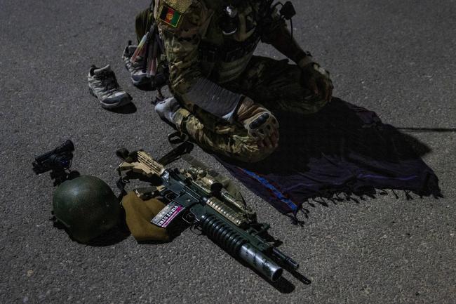 Last Stand Against Taliban by Danish Siddiqui