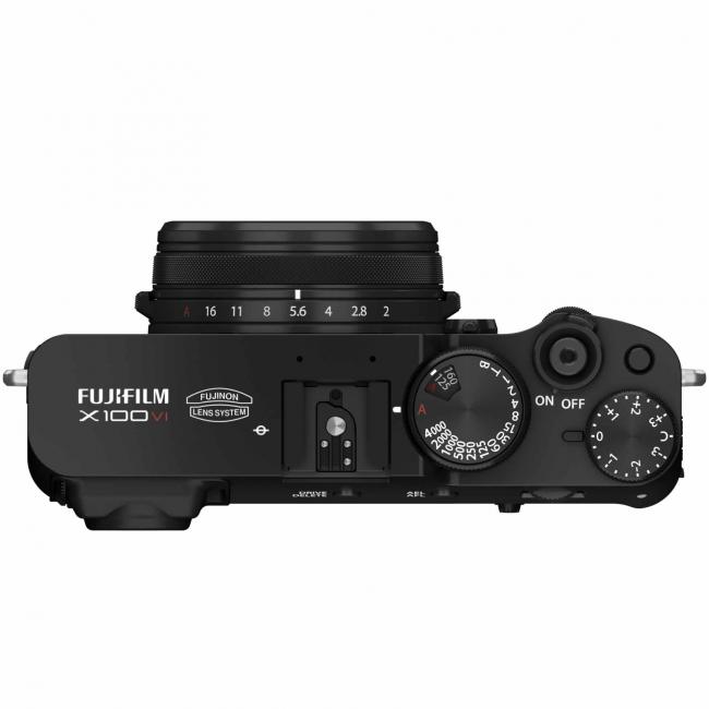 Fujifilm X100VI black up